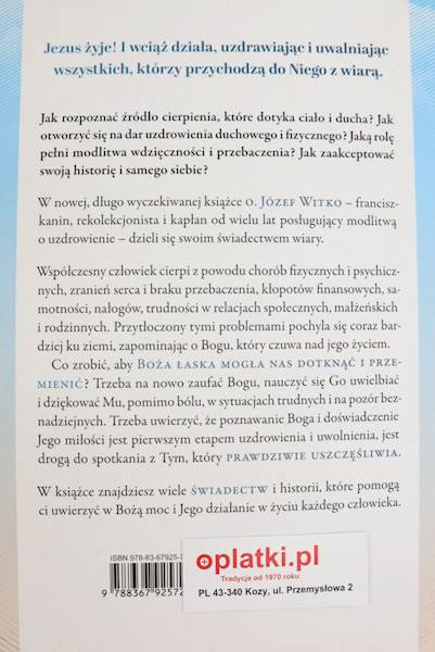 Rafa Bóg uzdrawia Ja Pan chcę być Twoim lekarzem