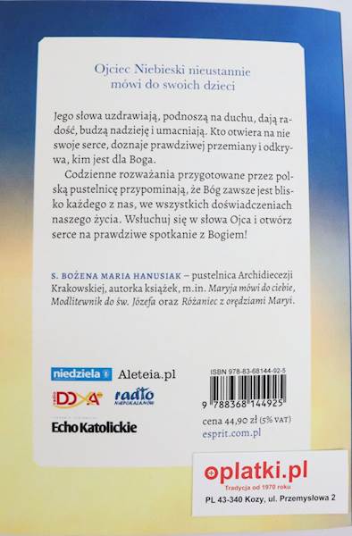 Bóg Ojciec mówi do Ciebie wyd.II EST