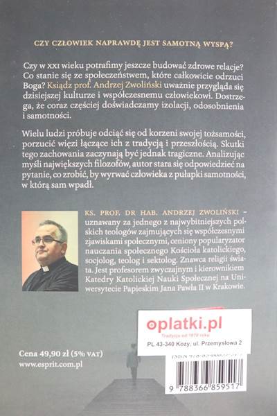 Pułapka samotności ks. A. Zwoliński EST 