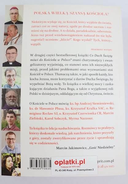 Wyd.II Co Duch Św. Mówi do Kościoła w Polsce EST