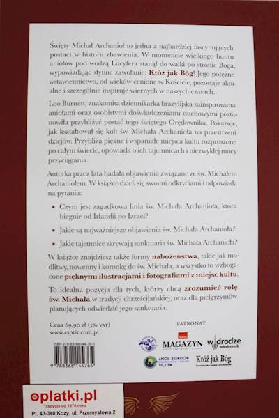Św.Michał Archanioł Traktat o Angelologii  EST