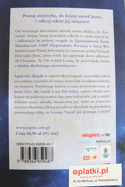 Sekret Świętości Biografia Służebnicy Bożej  EST