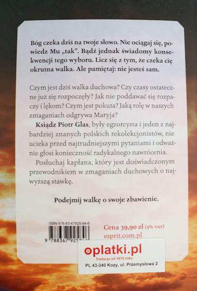 40 dni walki duchowej Ks. Piotr Glas EST