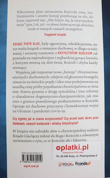 Noc Bluźnierstw EST ks. Piotr Glas EST