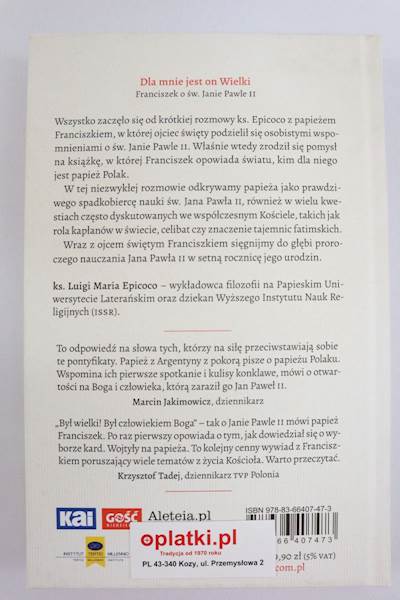 Święty Jan Paweł Wielki EST