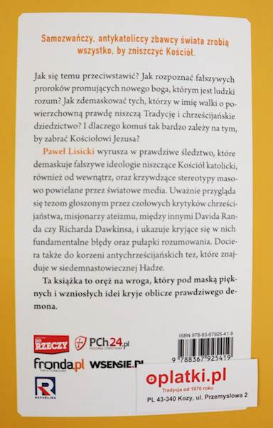 Kto Fałszuje Jezusa ?  EST