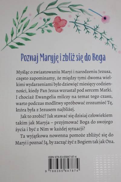 Dziewięć miesięcy z Maryją  EST