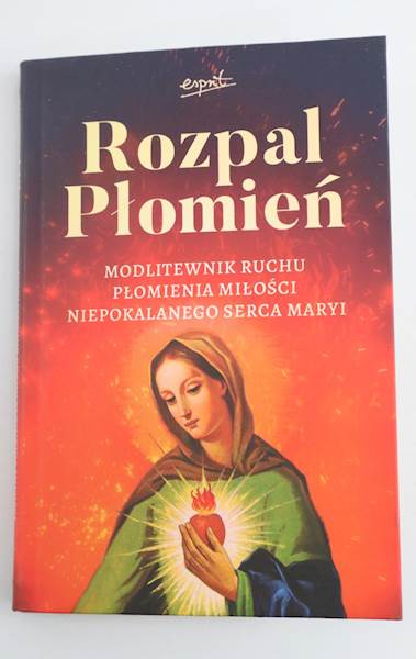 Rozpal Płomień Modlitewnik Ruchu Płomienia Miłości
