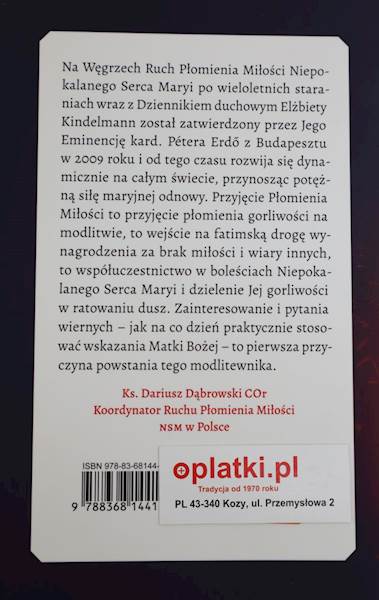 Rozpal Płomień Modlitewnik Ruchu Płomienia Miłości