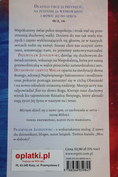 Tajemnica ukrytej Miriam  EST
