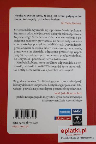Bł.Clelia Merloni EST