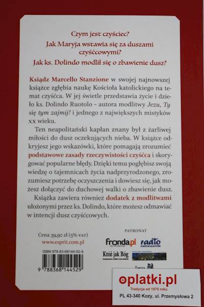 Oddany Duszom Czyśćciowym  EST
