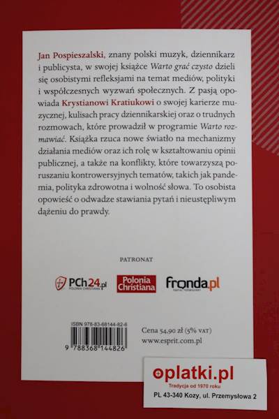 Warto Grać Czysto  EST