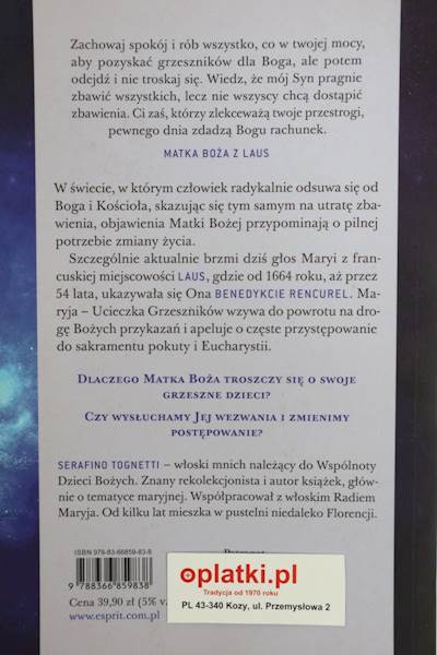 Matka Boża z Laus  EST