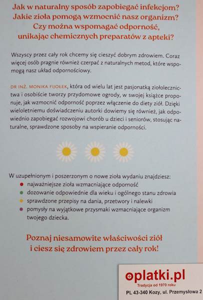 Zioła na odporność  wyd.II 
