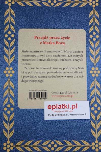 Mały modlitewnik zawierzenia Maryi EST
