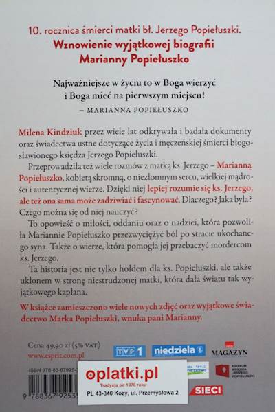 Matka Świętego EST