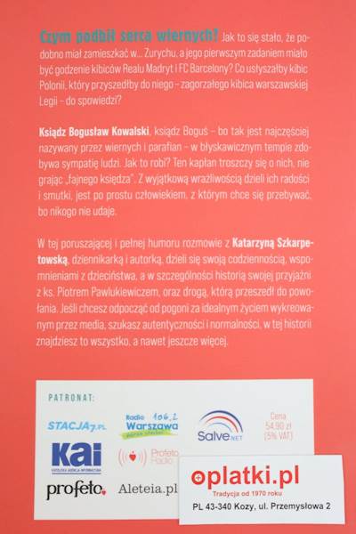 Chłopak z Pragi Autobiografia ks.B.Kowal  EST