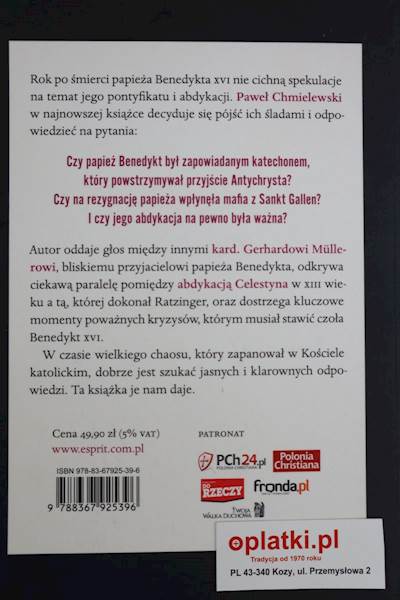 Pontyfikat Kryzysu Paweł Chmielewski EST