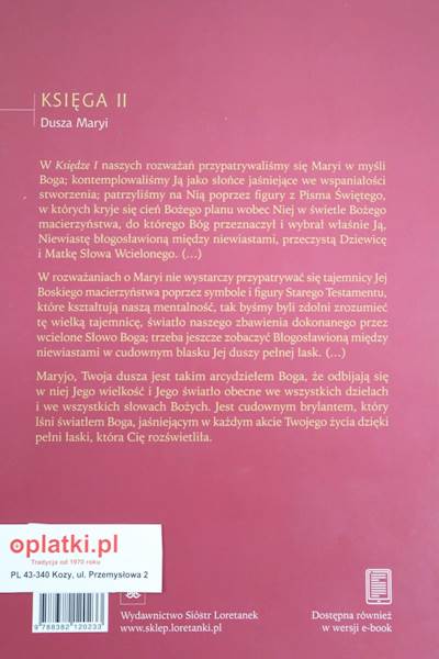 Maryja Niepokalana Matka Boga i Matka Nasza T.II