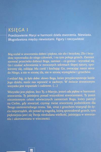 Maryja Niepokalana Matka Boga i Matka Nasza T.I 