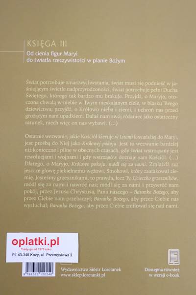Maryja Niepokalana Matka Boga i Matka Nasza T.III