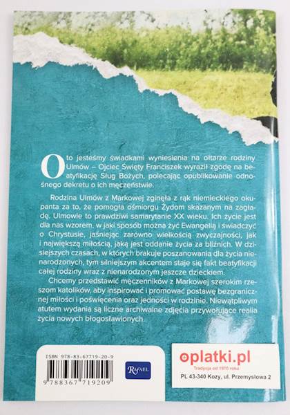 Rodzina Ulmów Droga do Świętości DYS 