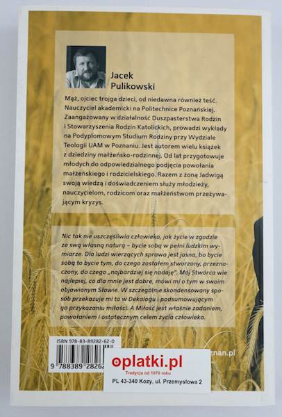 Warto żyć zgodnie z naturą Jacek Pulikowski
