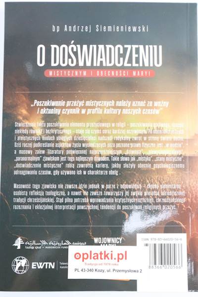 O doświadczeniu mistycznym    