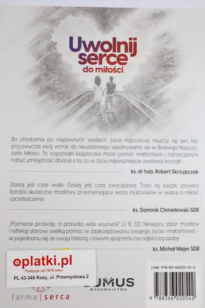 Uwolnij serce do miłości  DYS 