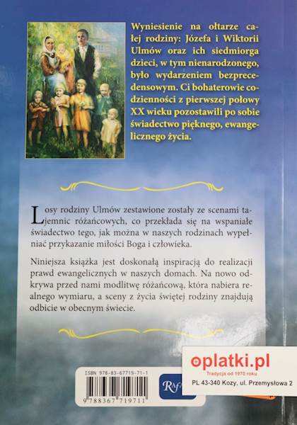 Rodzina Ulmów Duchowe Inspiracje DYS 