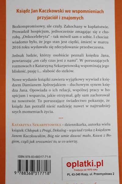 Jego portret Opowieść o ks.Janie Kaczkowskim
