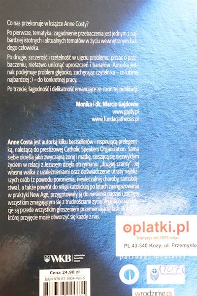 Mój Boże ja cierpię  WKB