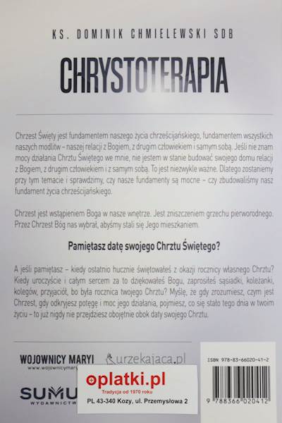 Chrystoterapia DYS