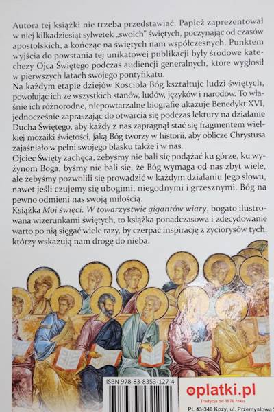 Moi Święci W towarzystwie gigantów wiary  JD