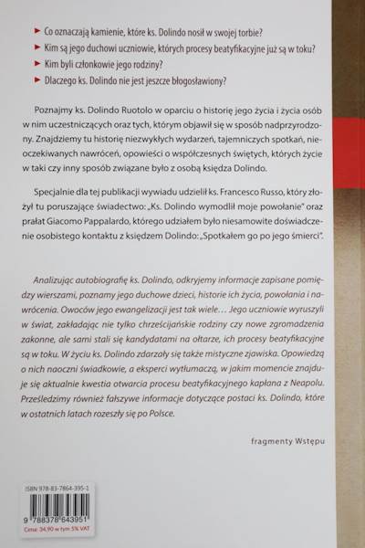 Ksiądz Dolindo jakiego nie znacie A.Zapotoczny DYS