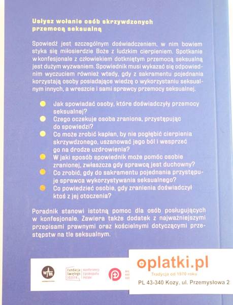 Spowiednik wobec dramatu wykorzystania.