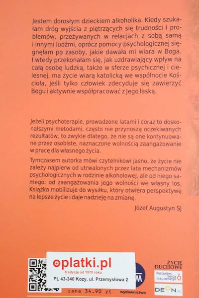 Wędrówka do wolności Katolicki poradnik  WAM