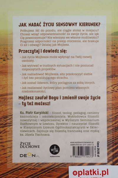 Mojżesz. Jak nie uciekać od odpowiedzialności WAM