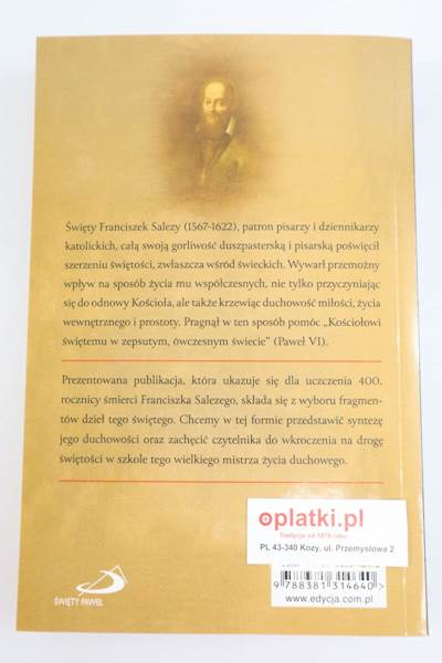 Święty Franciszek Salezy. Nauczyciel i przewodnik