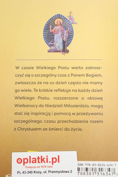 On Nas wskrzesi do życia Rozważania na czas ...