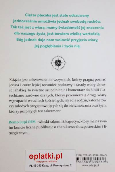 Plecak Chrzescijanina Co ze sobą zabrać na drogę 