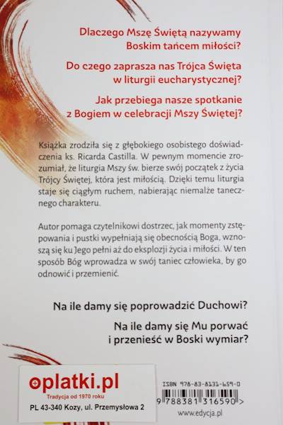 Msza Święta Boski Taniec miłości 
