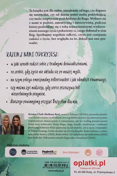 Boski Plan Zaufać Bogu na życiowych zakrętach 