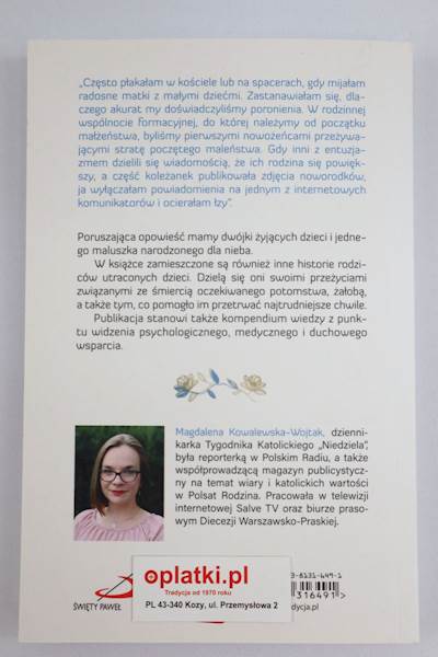 Narodzone dla nieba M.Kowalewska-Wojtak  ED