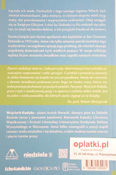 Cały Jesteś Błogosławiony Dzieje Przyjaźni Dolindo