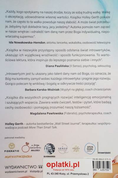 Introwertyk Potrzebny Od Zaraz  M