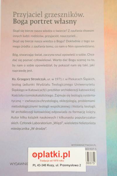 Przyjaciel Grzeszników Boga Portret własny WM 