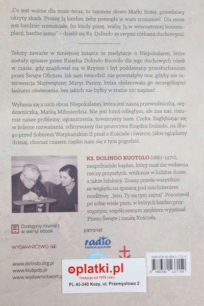 Dolindo 9 Tak widziałem Niepokalaną   WM