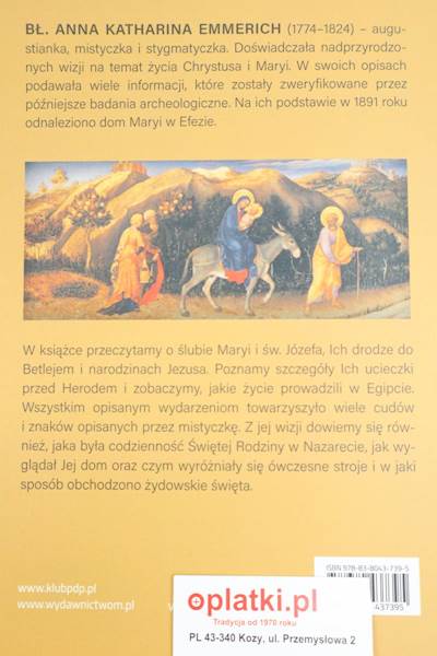 Życie Świętej Rodziny Emmerich